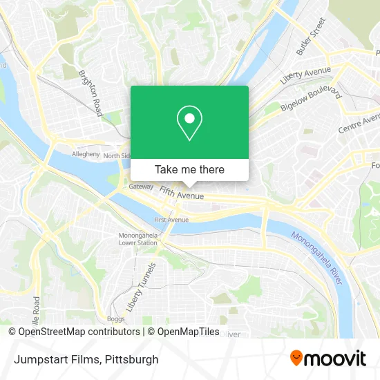 Jumpstart Films map