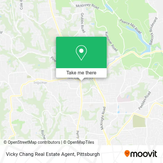 Vicky Chang Real Estate Agent map