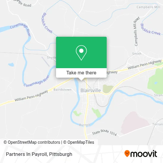 Partners In Payroll map