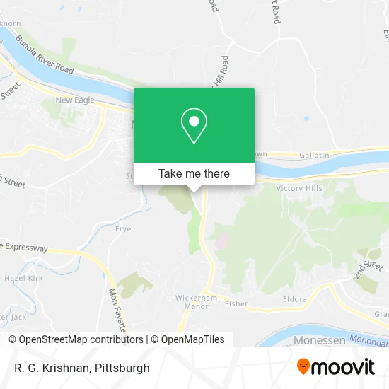 R. G. Krishnan map