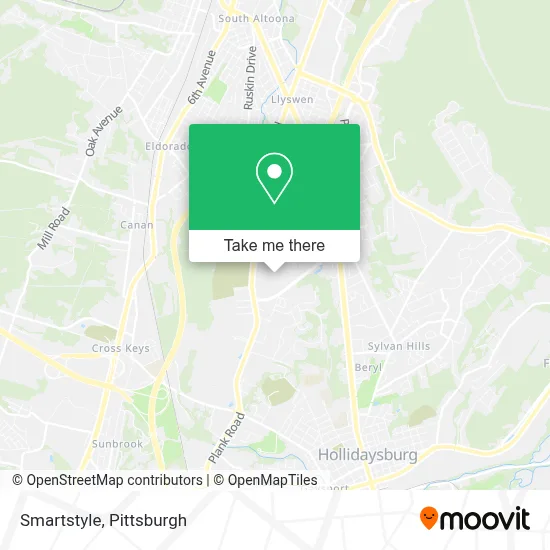 Smartstyle map