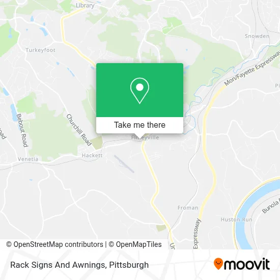 Rack Signs And Awnings map
