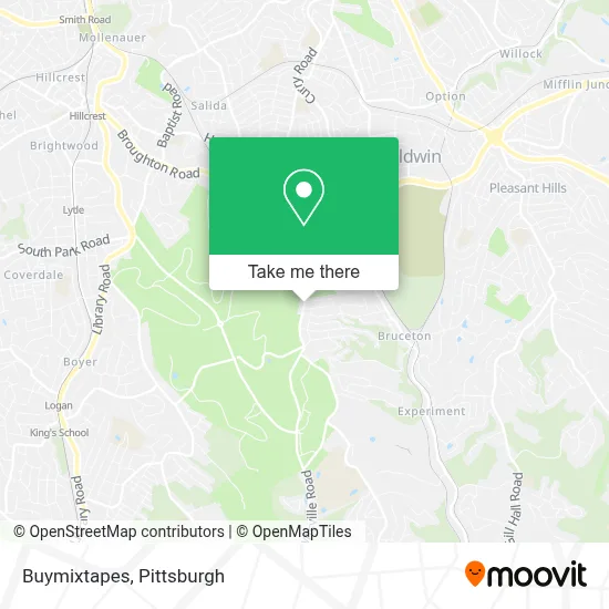 Buymixtapes map