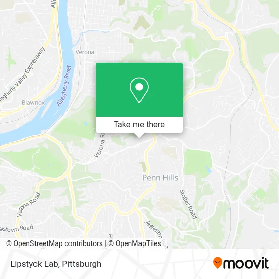Lipstyck Lab map