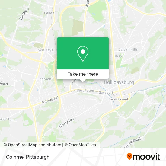 Coinme map