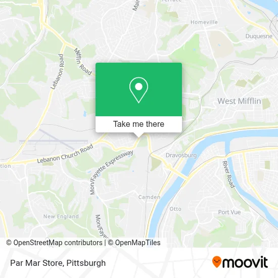 Par Mar Store map