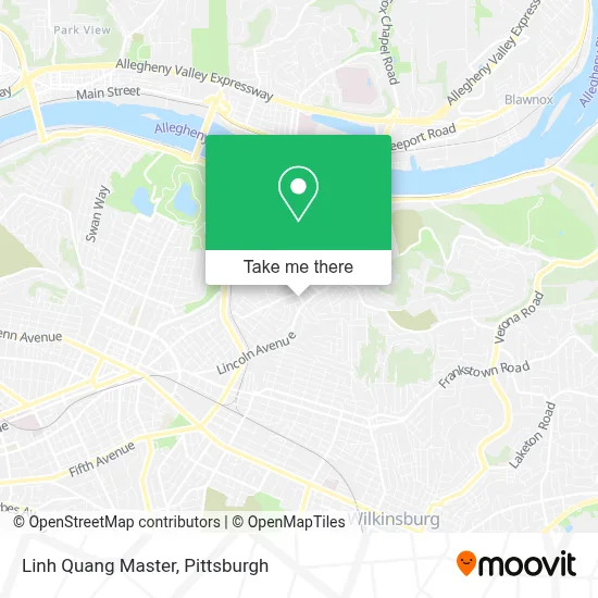 Linh Quang Master map