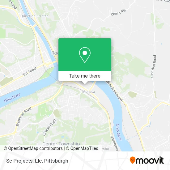 Sc Projects, Llc map