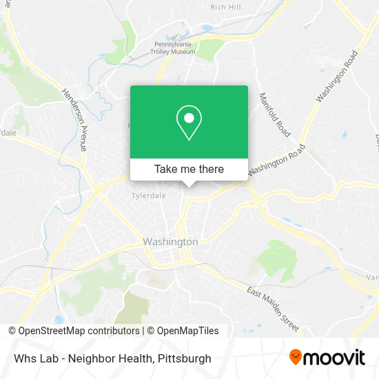 Whs Lab - Neighbor Health map