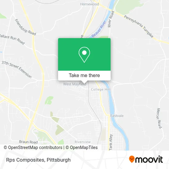 Rps Composites map