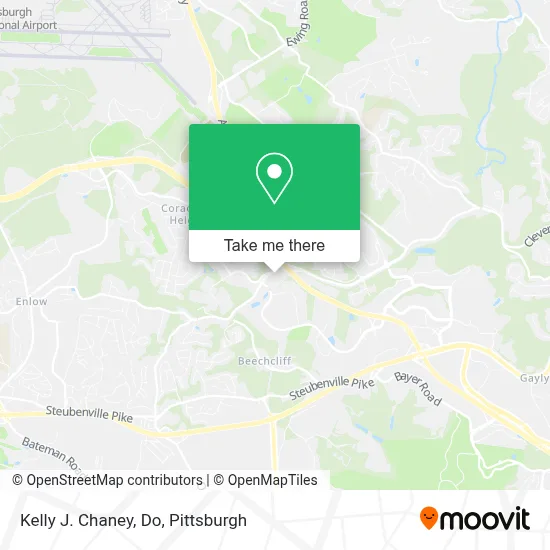 Kelly J. Chaney, Do map
