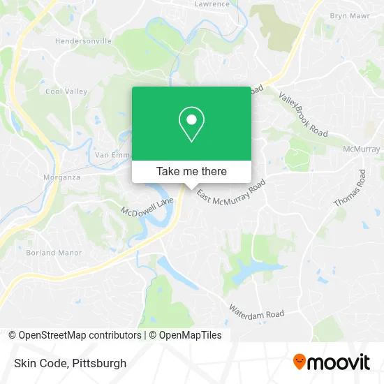 Skin Code map