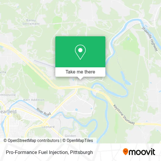 Pro-Formance Fuel Injection map