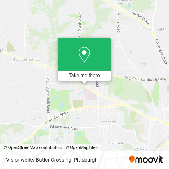 Visionworks Butler Crossing map