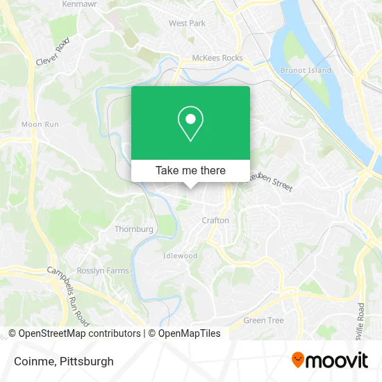 Coinme map