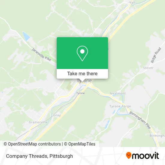 Company Threads map