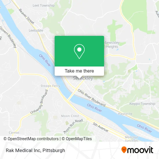 Rak Medical Inc map