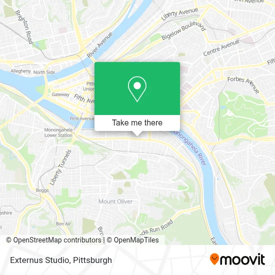 Externus Studio map
