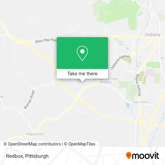Redbox map