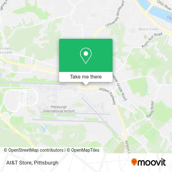 At&T Store map