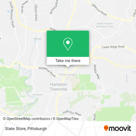 State Store map