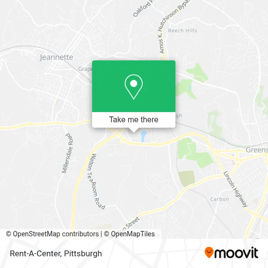 Rent-A-Center map