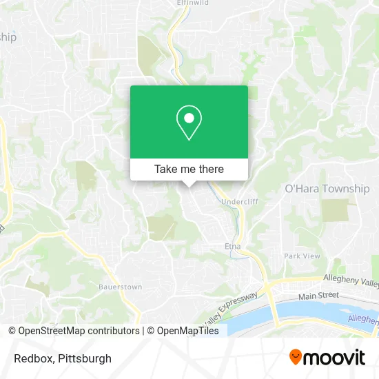 Redbox map
