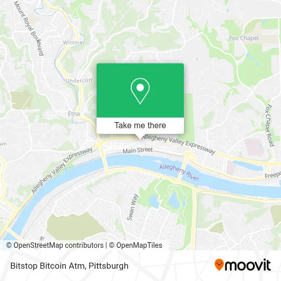 Bitstop Bitcoin Atm map