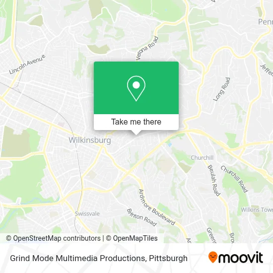 Grind Mode Multimedia Productions map