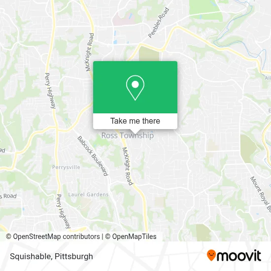 Squishable map