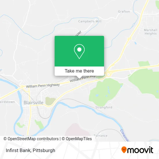 Infirst Bank map