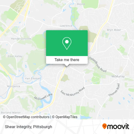 Shear Integrity map