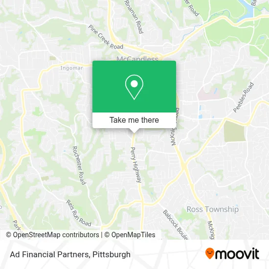 Ad Financial Partners map