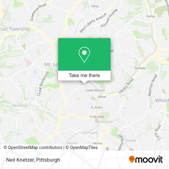 Neil Knetzer map