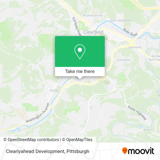 Clearlyahead Development map