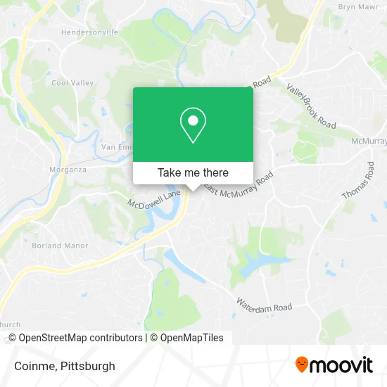 Coinme map
