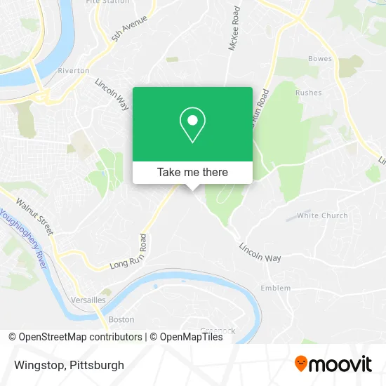 Wingstop map