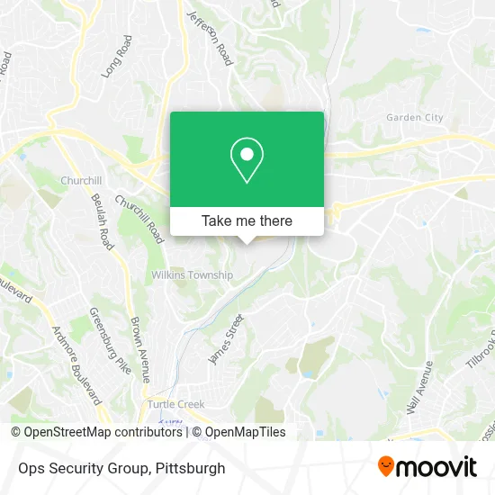 Ops Security Group map