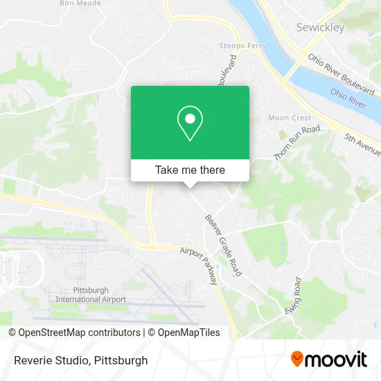 Reverie Studio map