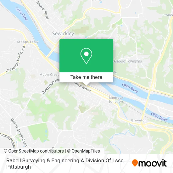Rabell Surveying & Engineering A Division Of Lsse map