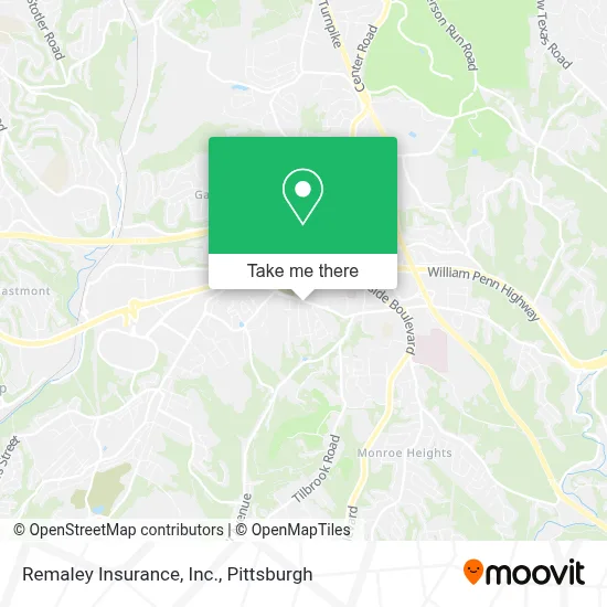 Remaley Insurance, Inc. map
