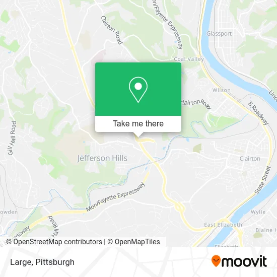 Large map