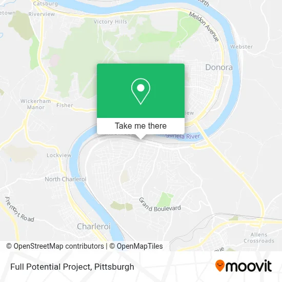 Full Potential Project map