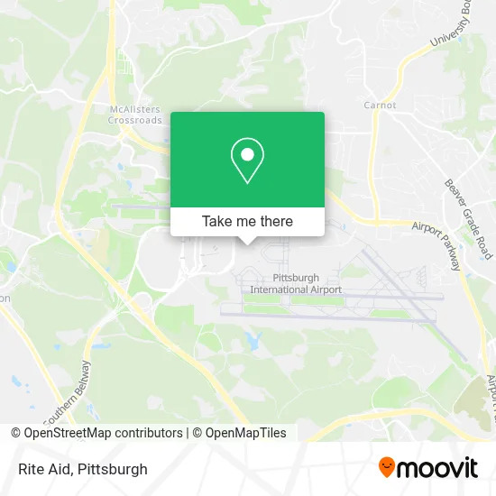 Rite Aid map