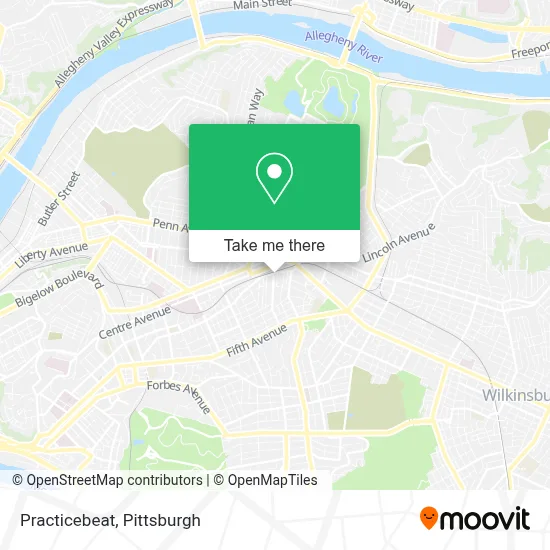 Practicebeat map