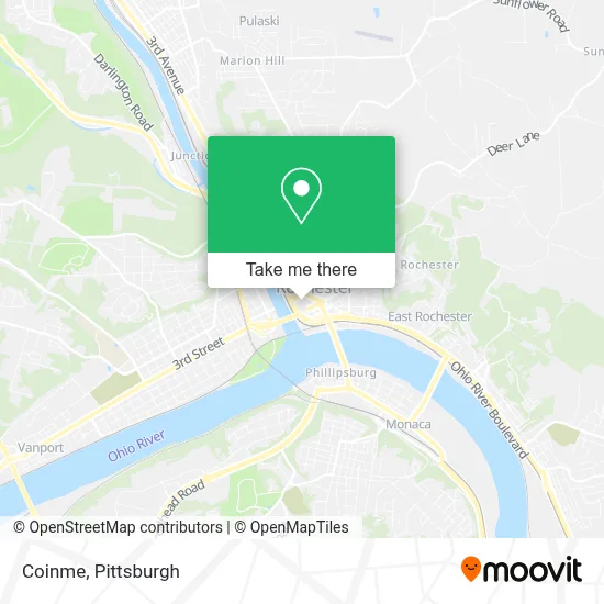 Coinme map
