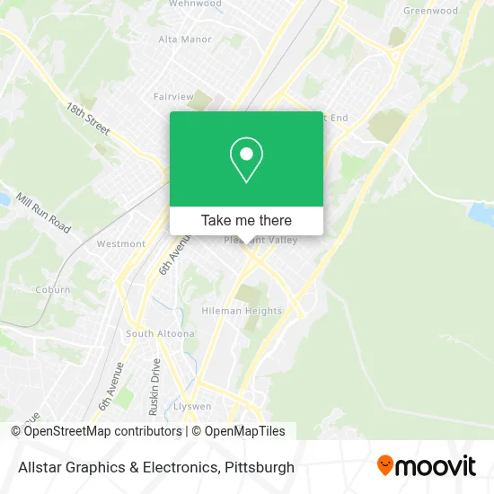 Allstar Graphics & Electronics map