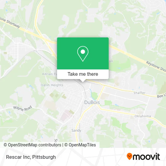 Rescar Inc map