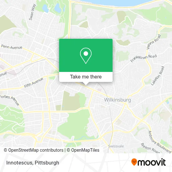 Innotescus map