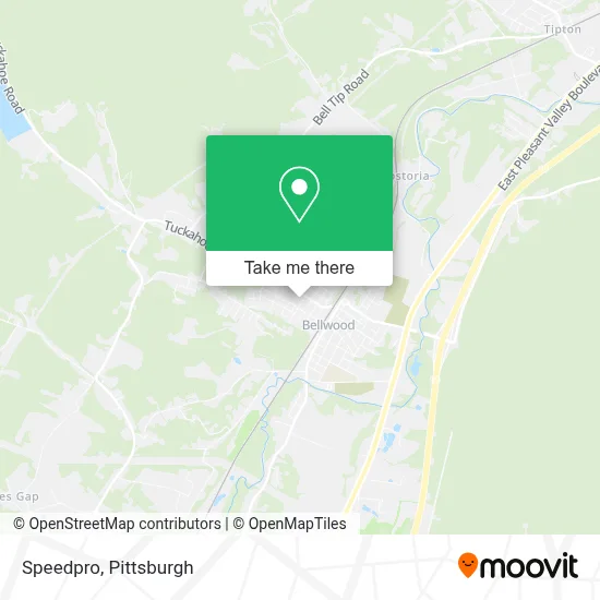 Speedpro map
